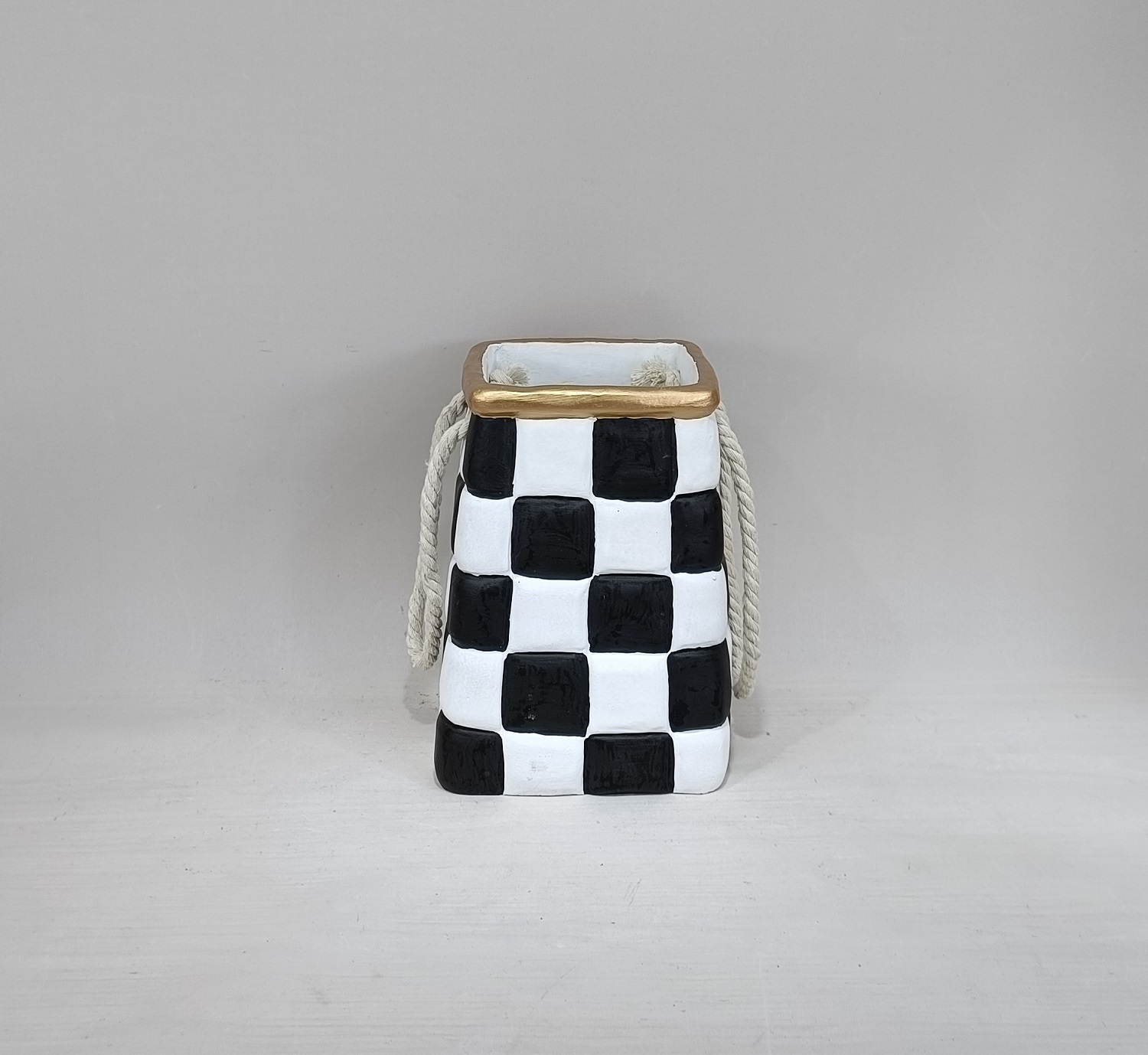 European style pattern garden decoration succulent plant pots indoor outdoor cement flower pots