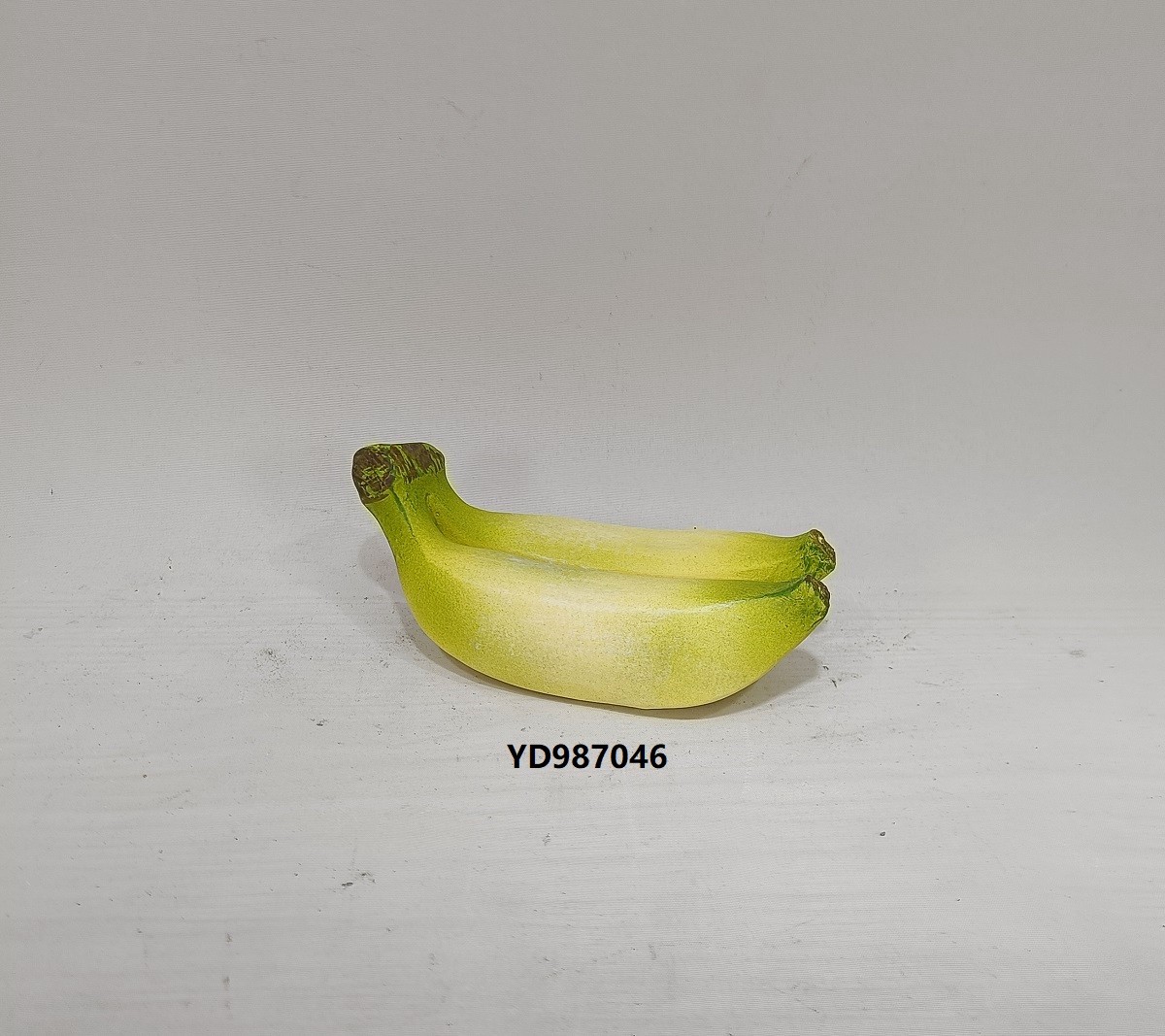 Embossed modern cement garden pot fruit design Banana shape planter flower pot