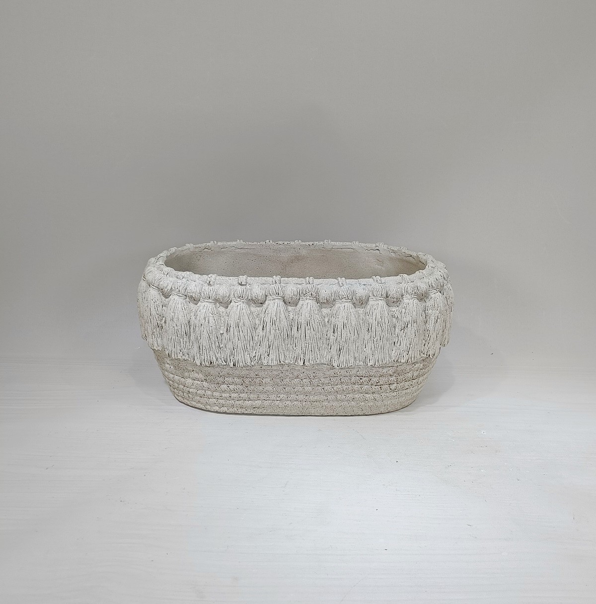 New arrival desktop decorative cheap concrete bonsai planter pot cement flower pots for garden decor