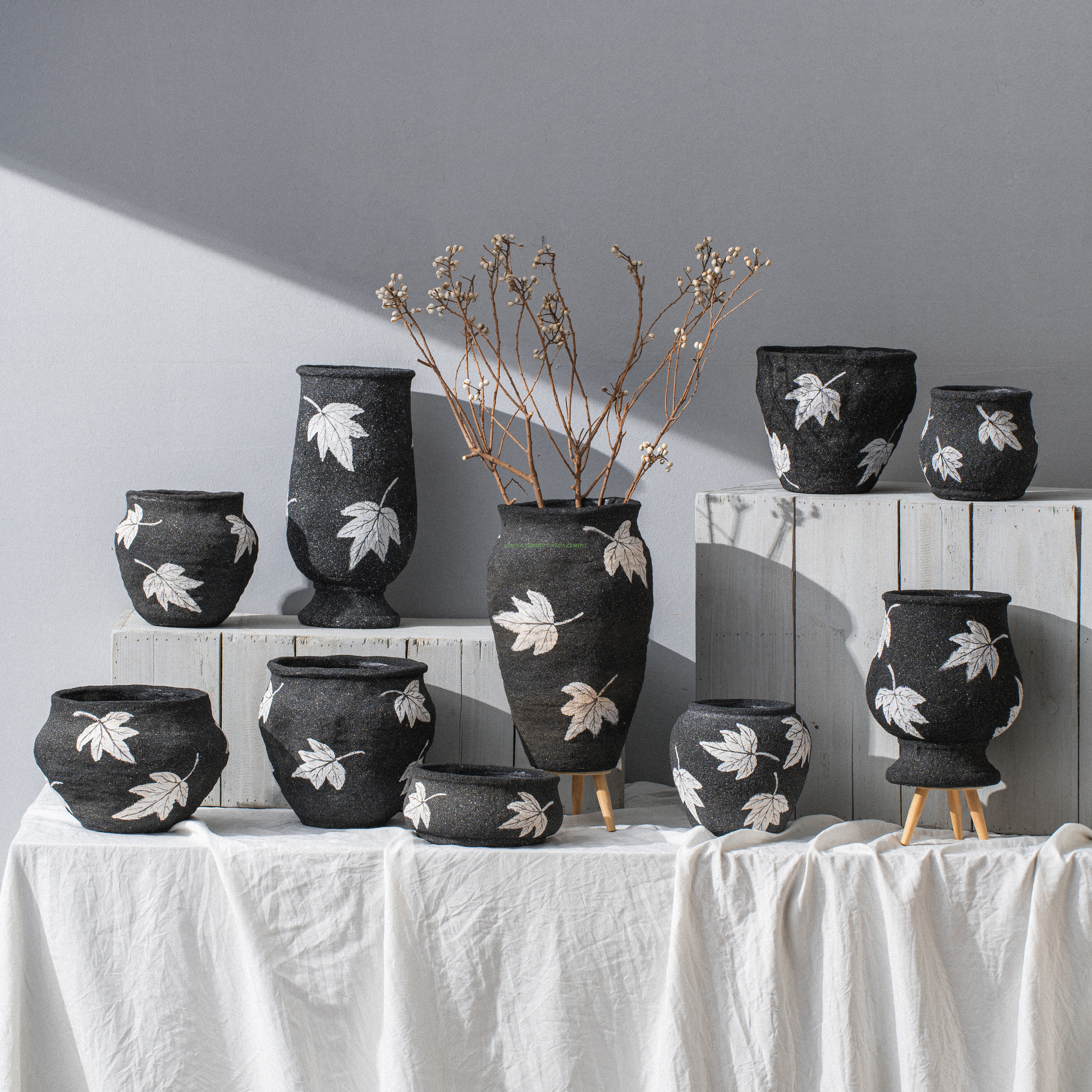 Cost Effective High Quality Interior Decor Garden Flowers Cement Pots Planters