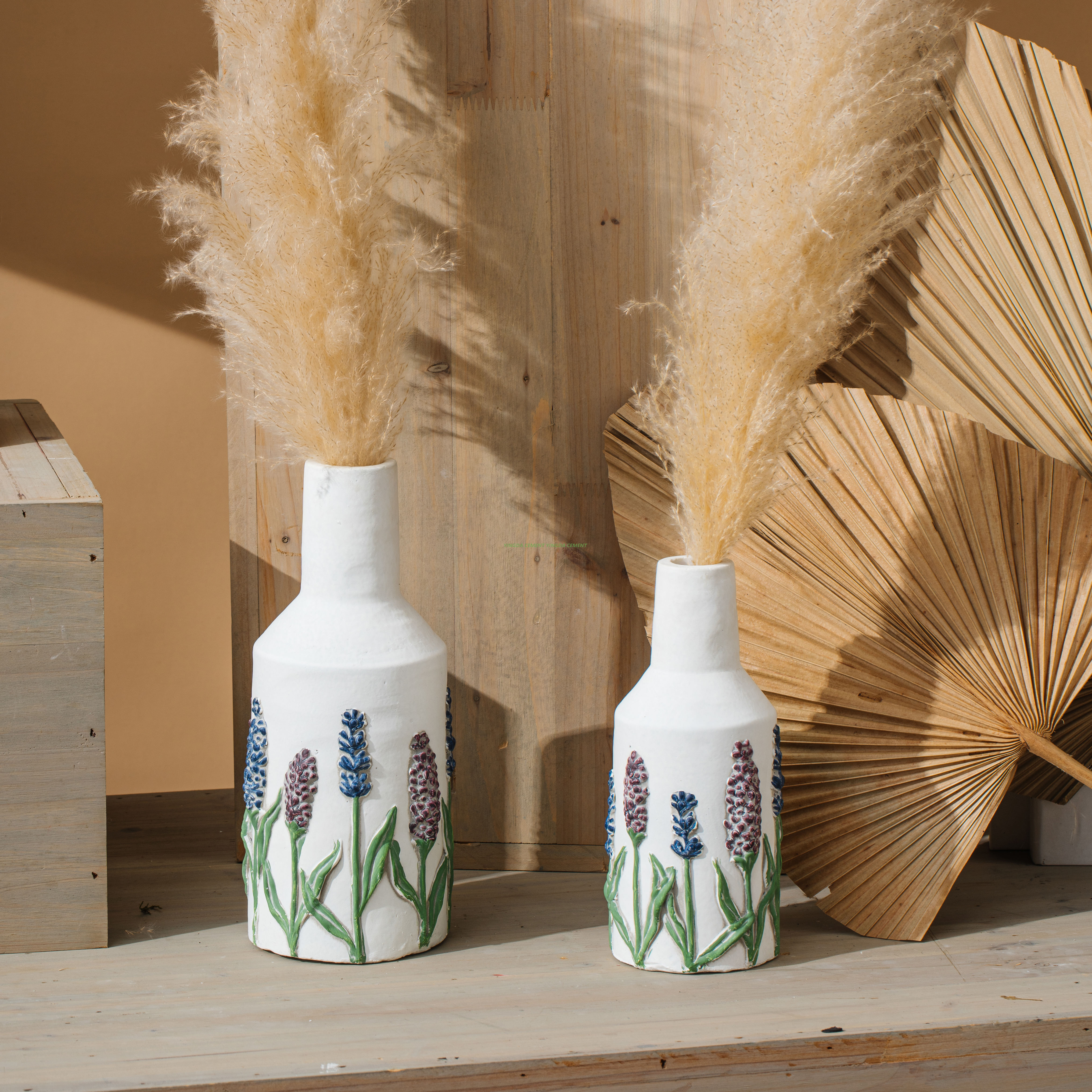 hand Painted Ceramic Flower Pot Color Plant Pot with Hole Succulent Potted Planter Office Desktop Decor