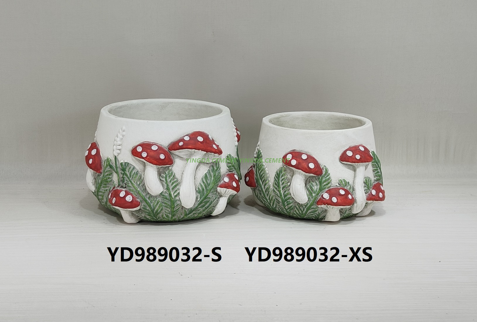 Halloween New Cement Character Flower Pot Creative Succulent Indoor Skull Pottery Craftsmanship Decoration Flower Pot