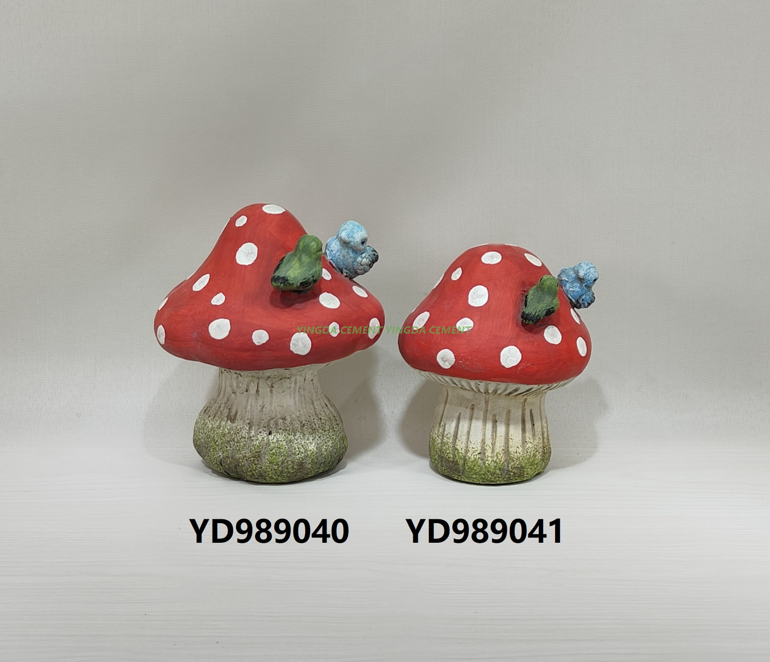 Durable Outdoor Garden Decor Cement Mushroom Statue Home Interior Knick-Knack Ornament No reviews yet