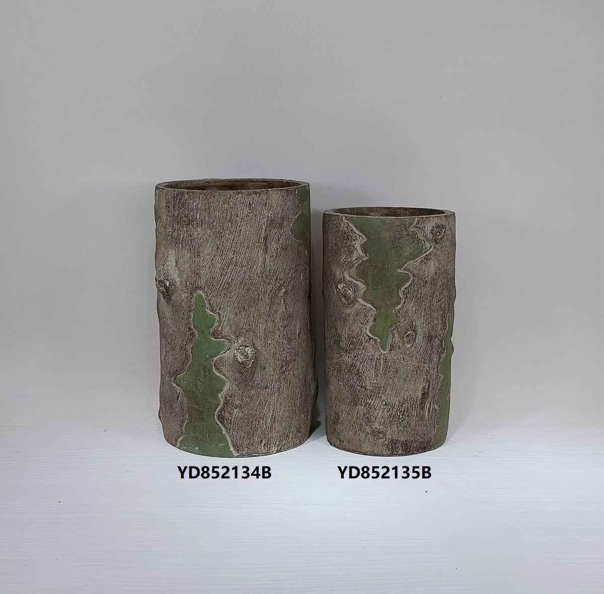 Factory wholesale direct sales unique decor concrete vases handmade flower vase for decoration