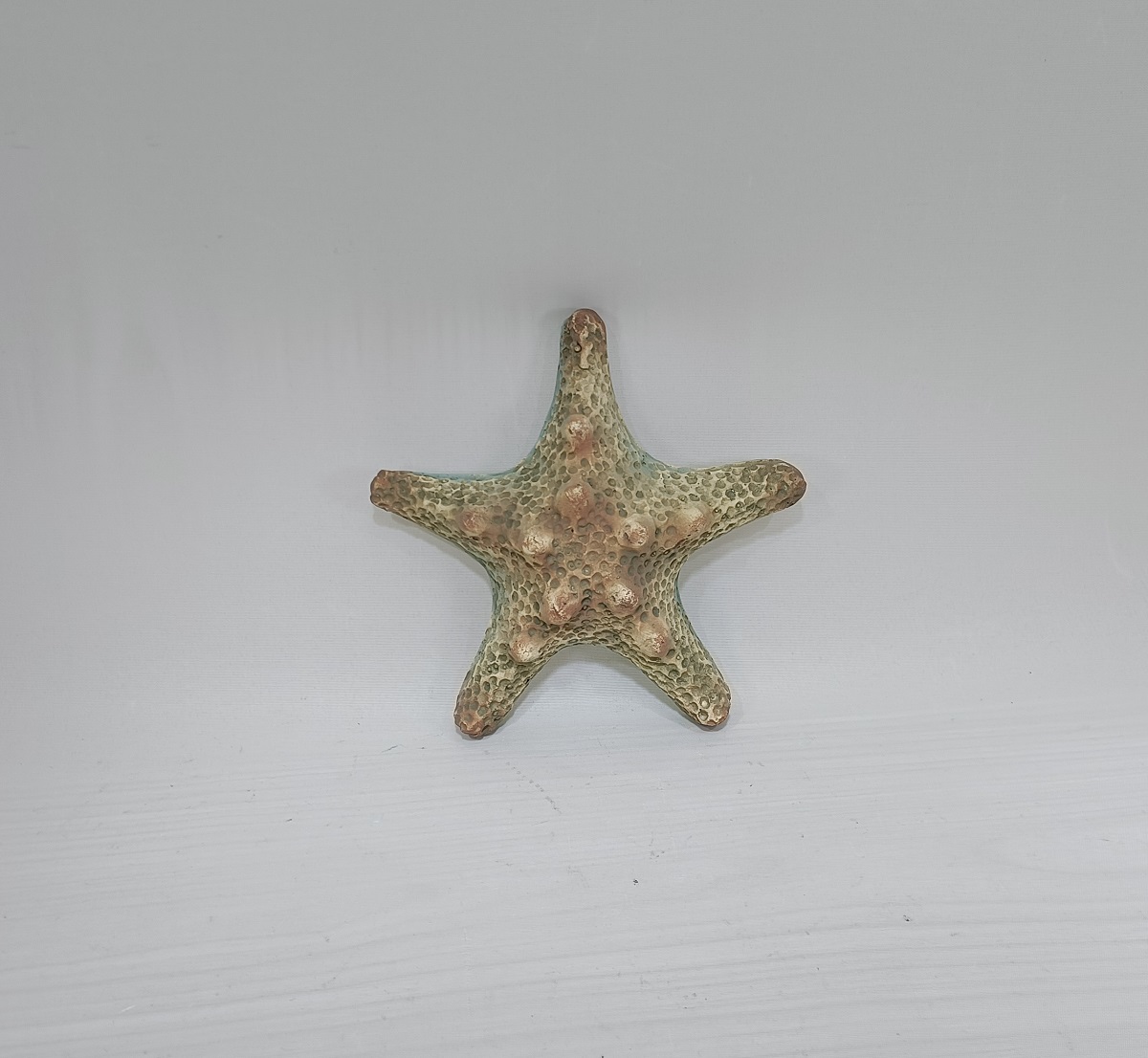 New design popular unique sea star shape modern decor cement decorations for home