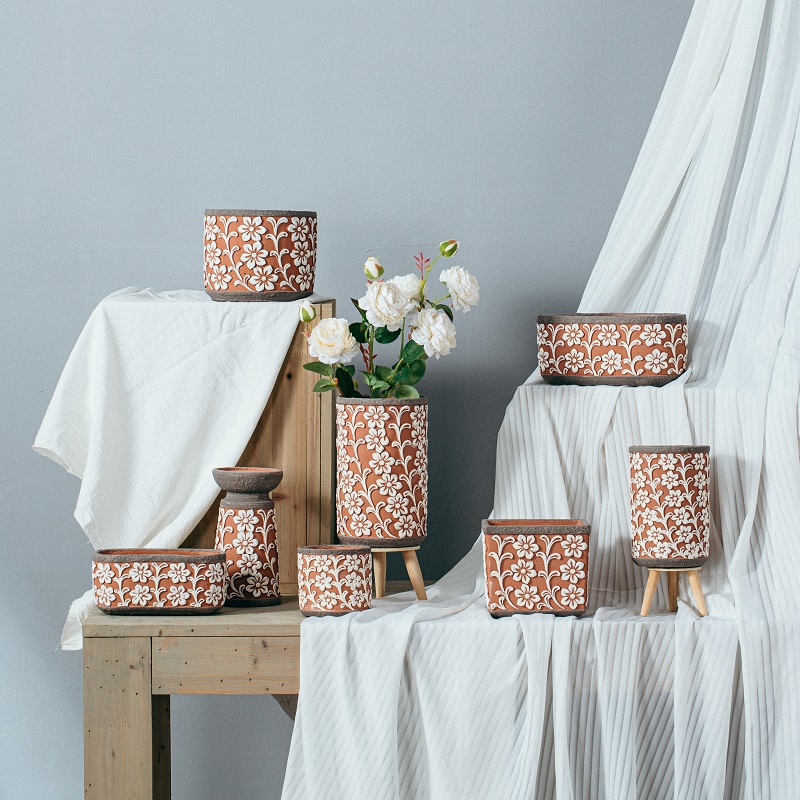 Nordic style relief creative design candles stand holder wedding home candlestick decorative candle holders