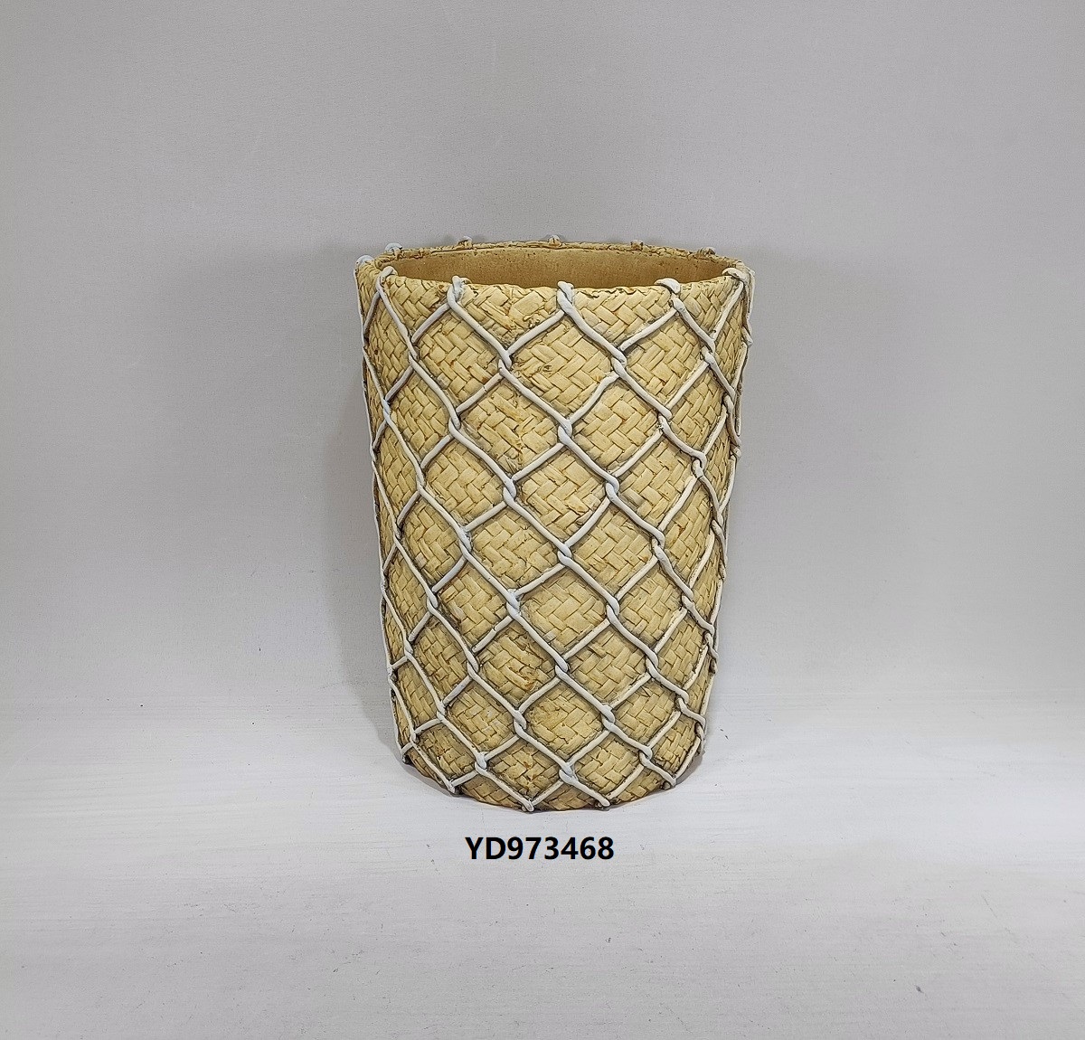 Wholesale customization rustic style succulent plant pot indoor cement flower pot decoration pots