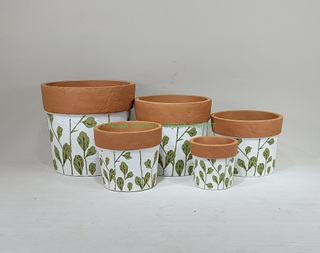 Creative Design Planter Pot Garden Decoration Rustic Cement Flower Pot for Sale