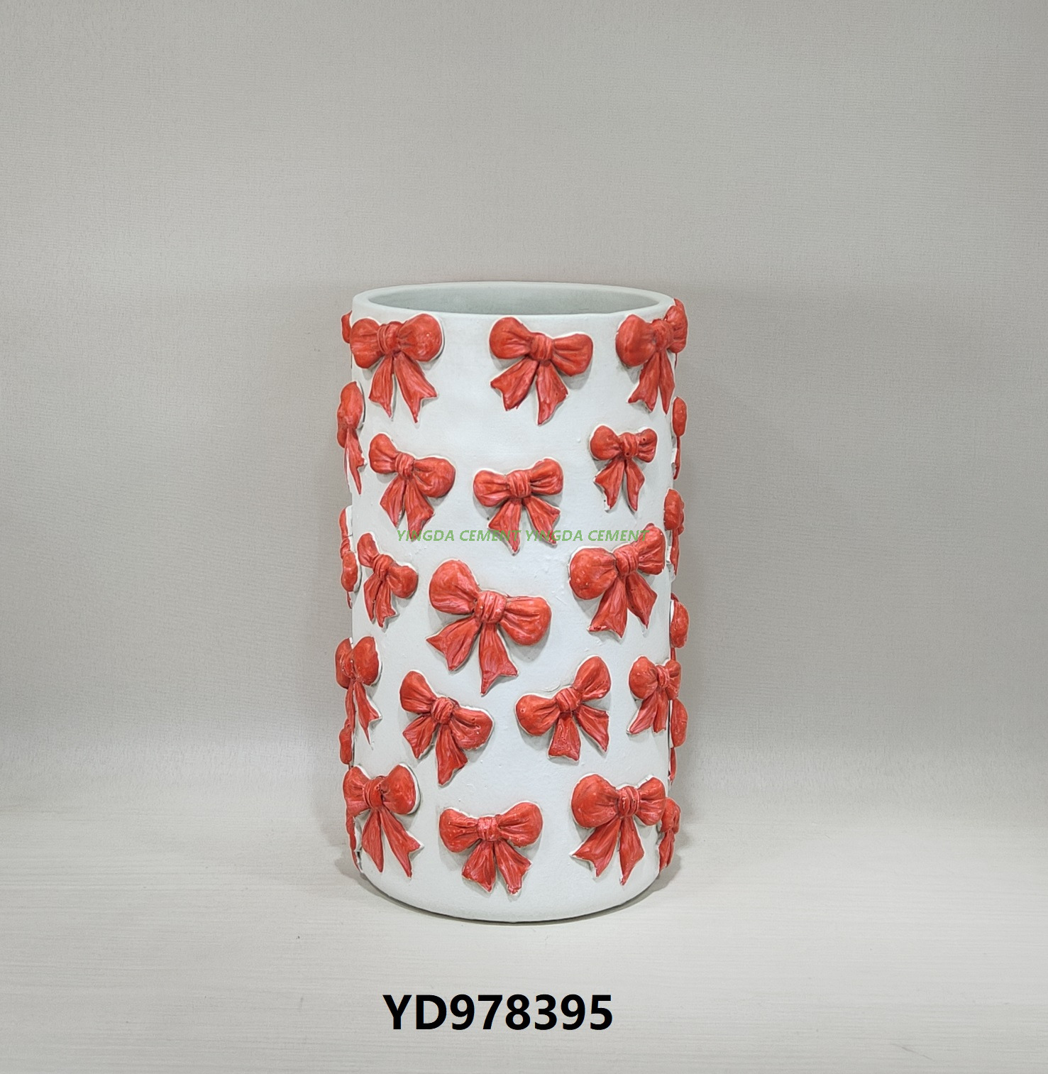 Bow Tie Ceramic Flower Pot Bowknot Vase Home Decor for Living Room and Garden Decor