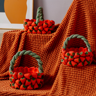 Decoration Cement Succulent Pots for Gardening Rustic Style Indoor Outdoor Decor Cement Strawberry Garden Pot