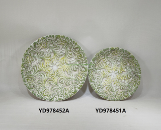 New Design Home Decoration Concrete Saucer