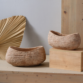 Traditional design urn flower pot indoor outdoor decorative concrete garden planter pot