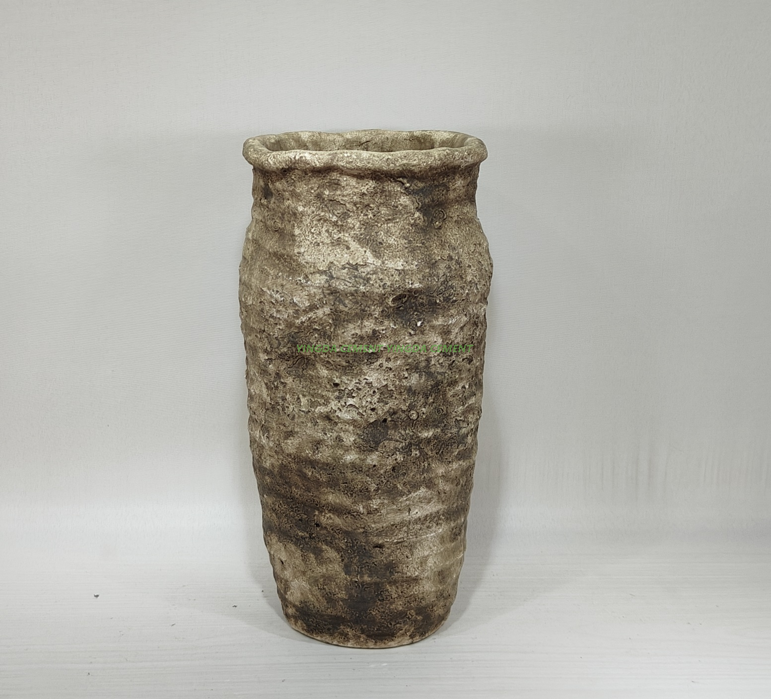 New product antique garden decoration indoor outdoor succulent pot cement plant flower pots 