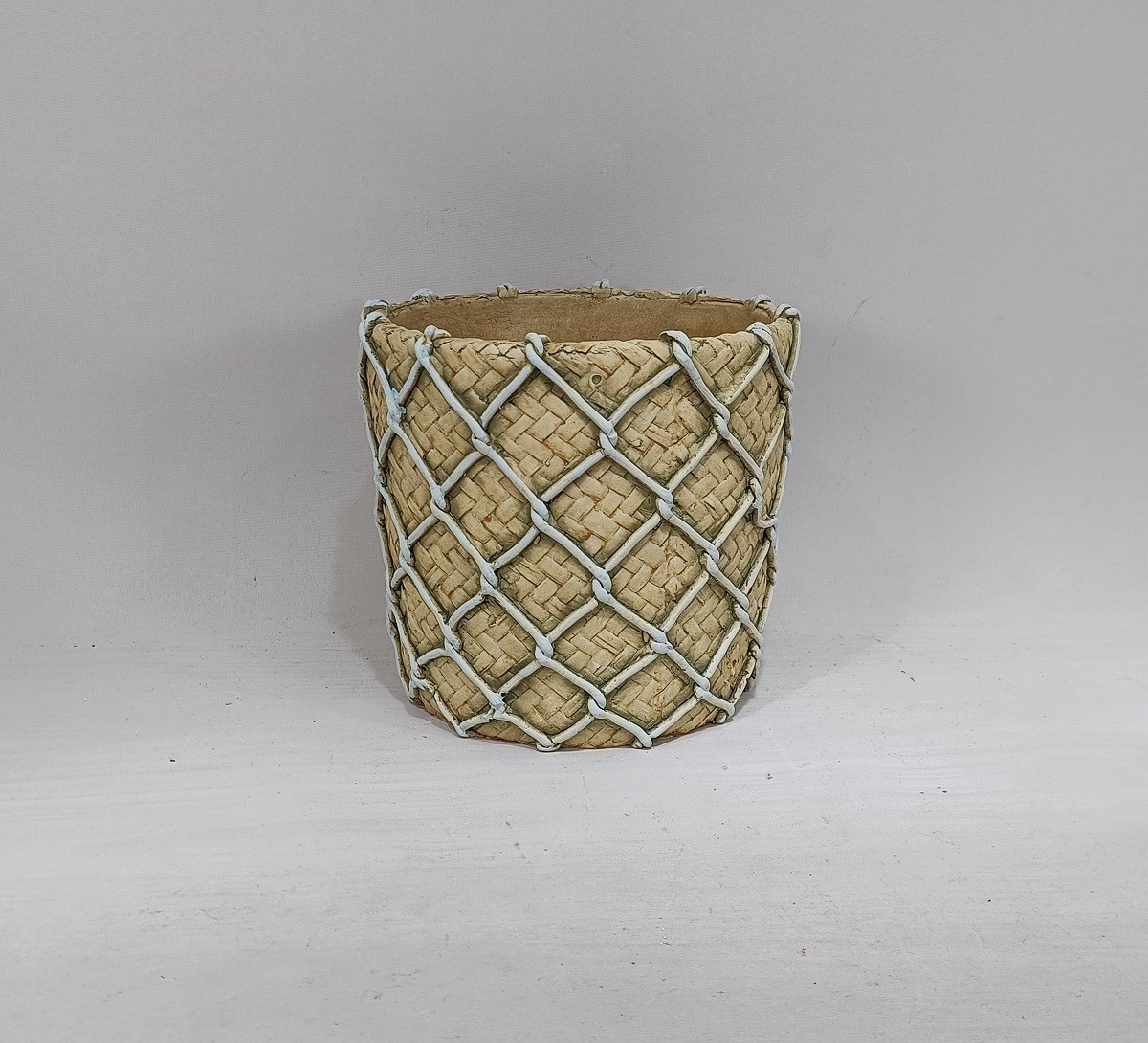 pattern design succulent plant pot indoor cement flower pot decoration pots