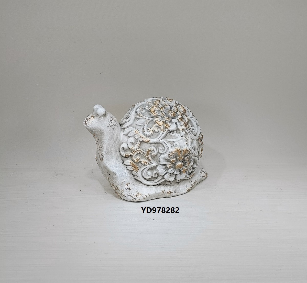 New design office porch desktop decor ornament animal shape cement home decoration for living room