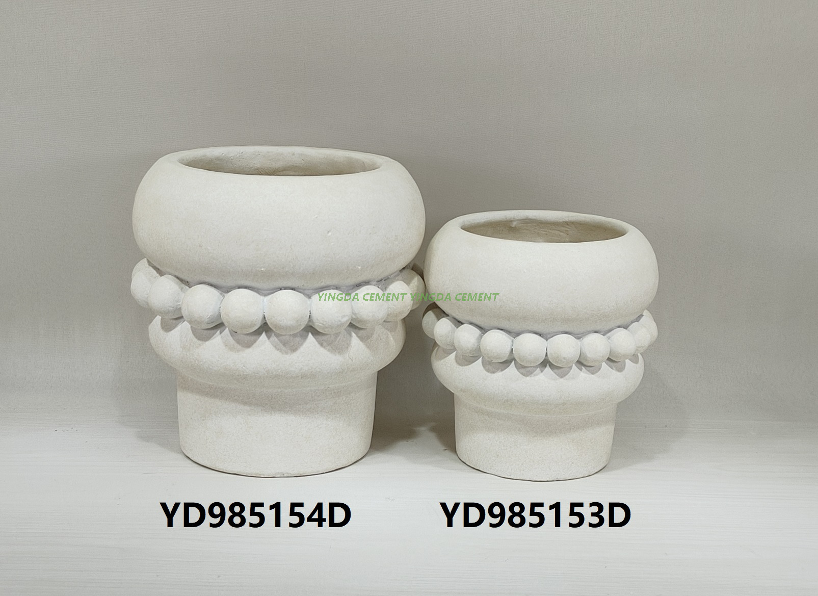 Modern Matte White Ceramic Planter Pot for Garden Decoration Succulent and Cactus Plant Pots Home Decor Flower Pot