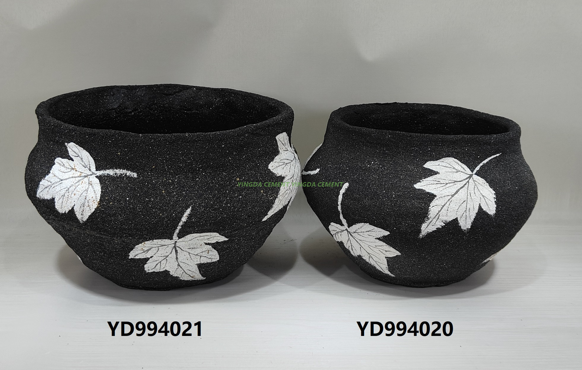 Modern Cement Planter Pots for Outdoor & Indoor Use Weather-Resistant Concrete-Look Planters Factory Direct Supply