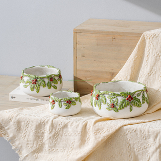  Indoor Flower Pots Colorful Indoor Cement Planter for Plants & Flowers