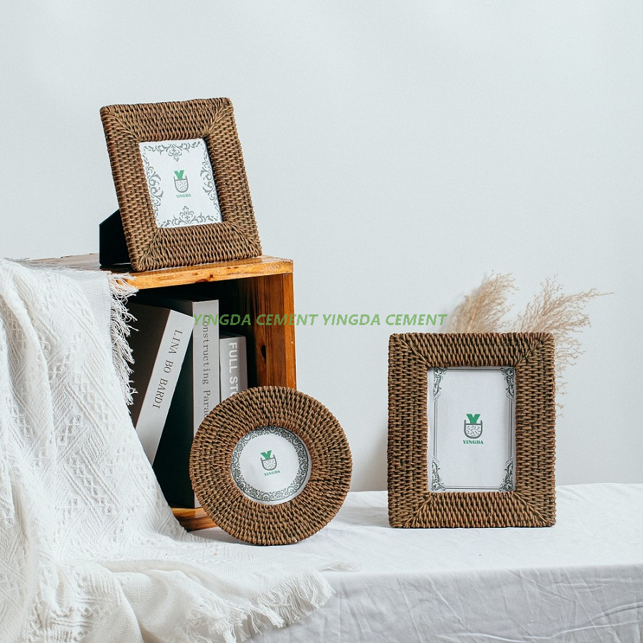 Cement Photo Frame